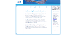 Desktop Screenshot of ejitime.com